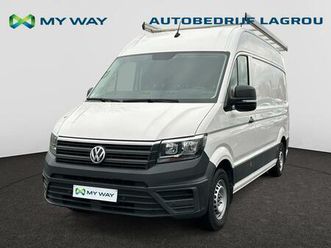 volkswagen crafter 35 fourgon mwb crafter 35 bestelwagen l3h3 3640 mm 2.0 tdi eu6 scr fwd bmt 140pk (103kw) 6v