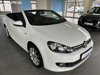 volkswagen golf 2,0 tdi,lounge,2.maj,cabrio