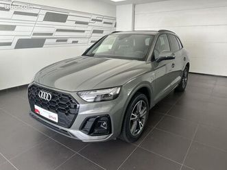 audi q5 50 tfsi e 299ch s line quattro s tronic 7