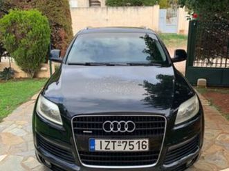 audi q7 2007 s line