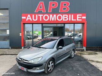 peugeot 206 sw 1.6 i 16v 110 cv