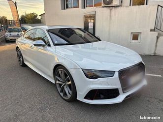 audi rs7 audi rs7 sportback 4.0 tfsi 705 performance abt quattro tiptronic