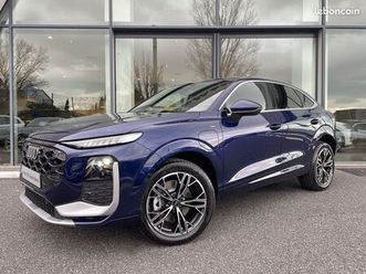 audi q3 sportback e-hybrid 272 ch s tronic 6 s line launch edition