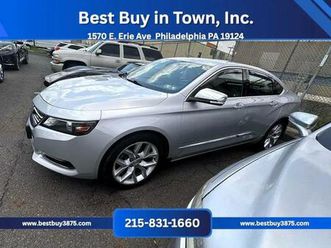 2018 chevrolet impala 2lz