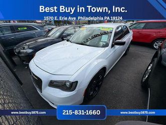 used 2019 chrysler 300 touring