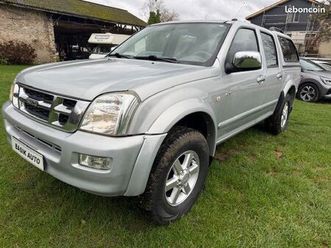 isuzu d-max 4x4 crew 3.0ls