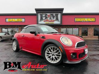 used 2014 mini coupe cooper