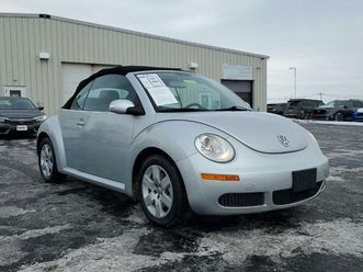used 2007 volkswagen new beetle 2.5
