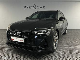 audi e-tron 55 quattro 408 ch s line