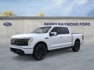2025 ford f-150 lightning platinum