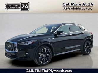new 2025 infiniti qx55 luxe