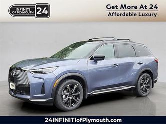 2026 infiniti qx60 autograph