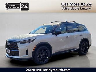 2026 infiniti qx60 base