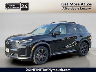 new 2026 infiniti qx60 autograph