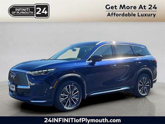 new 2026 infiniti qx60 luxe