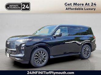 2026 infiniti qx80 autograph awd