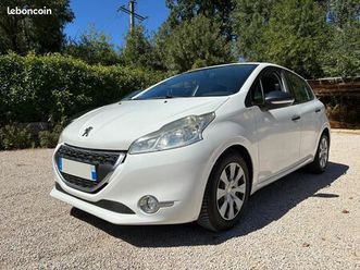 peugeot 208 1.4 hdi 68 cv commerciale - ct ok