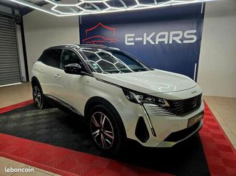 peugeot 3008 1.5bluehdi 130ch gt pack historique complet - garantie 12 mois