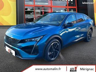 peugeot 408 hybrid 136 e-dcs6 gt