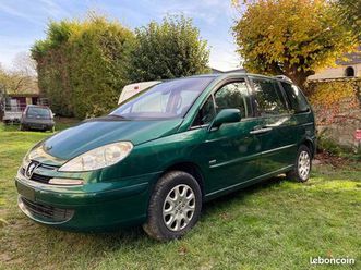 vends peugeot 807 navteq 2,2 hdi 136 ch