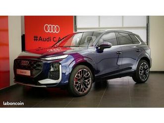 audi q3 hybride e-hybrid 272 ch s tronic 6 s line