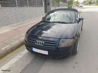 audi tt 2003 baseball edition