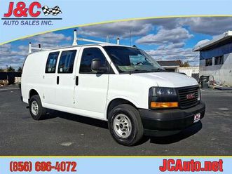 2019 gmc savana 2500 work van