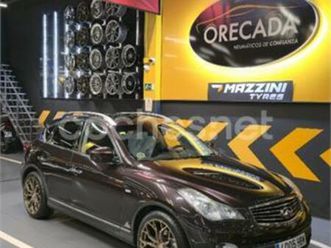 infiniti ex 3.0d v6 black premium awd auto