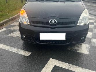 toyota corolla verso essence 7 places climatisee