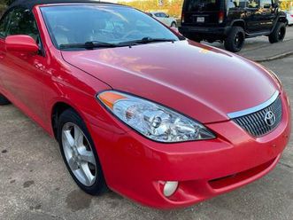 used 2006 toyota camry solara sle v6