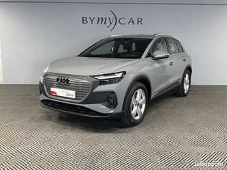 audi q4 e-tron 45 285 ch 82 kwh design