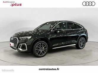 audi q5 sportback 50 tfsie 299 s tronic 7 quattro s line