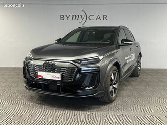 audi q6 e-tron 387 ch 100 kwh quattro s line