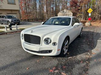 used 2016 bentley mulsanne speed