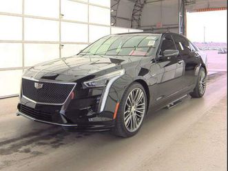 used 2020 cadillac ct6-v awd blackwing