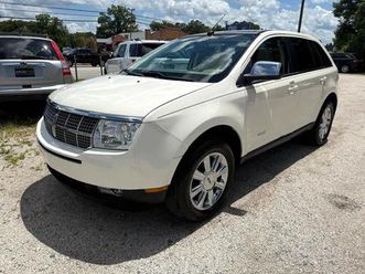 used 2007 lincoln mkx base