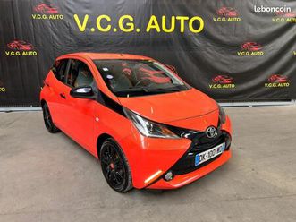 toyota aygo 1.0 vvt-i 69ch stop&start x-play