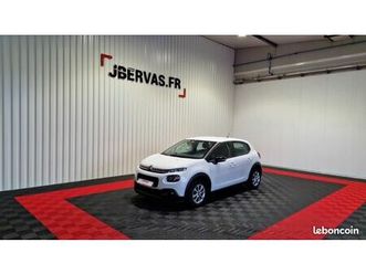 citroën c3 societe pure tech 82 ss feel nav