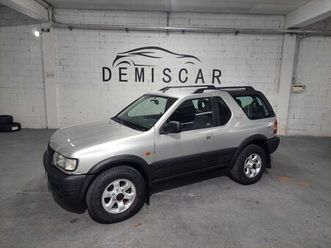 opel frontera 2.2 16v dti 3 porte sport rs