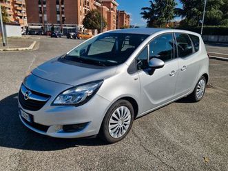 opel meriva 1.4 turbo 120cv gpl perfetta