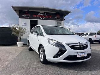 opel zafira tourer 1.4 turbo 140cv gpl 7 posti
