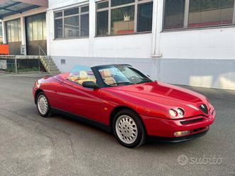 alfa romeo gtv spider 3000 v6 lusso