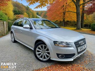 2010 audi a4 allroad 2.0td quattro
