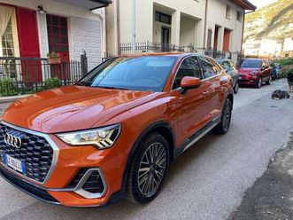 q3 sportback 35 2.0 tdi s line edition quattro