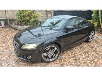 vends audit tt turbo essence boite dsg