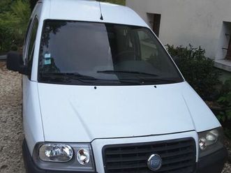 fourgon fiat scudo 2l hdi 6 places 2006 idem jumpy expert