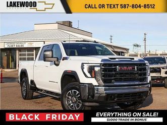 2024 gmc sierra 3500hd sle convenience 6.6l duramax