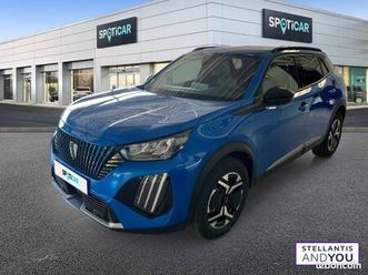 peugeot 2008 hybrid 136 e-dcs6 allure