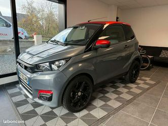 aixam city sport 2022 3000 kms