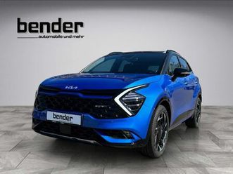 kia sportage 1.6t*awd*dct*gt-line*drive*gd*sound*ahk